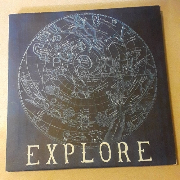 Other - explore wall decor